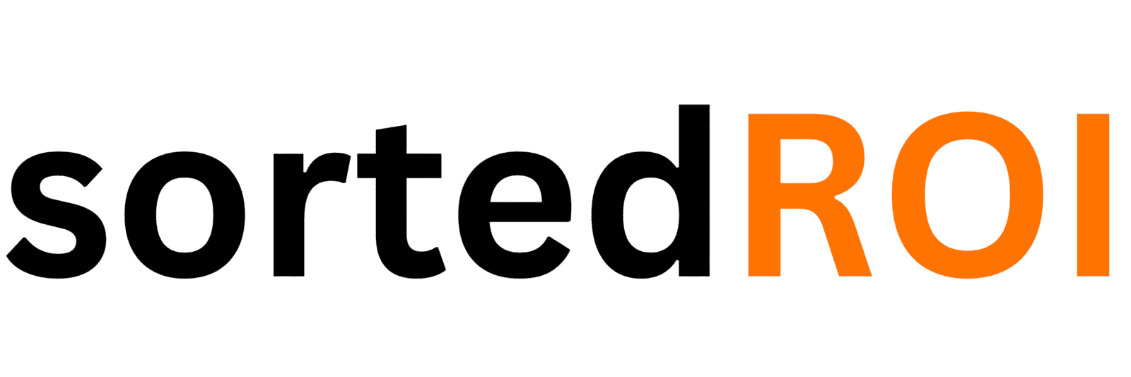sorted ROI logo | sortedroi.com logo