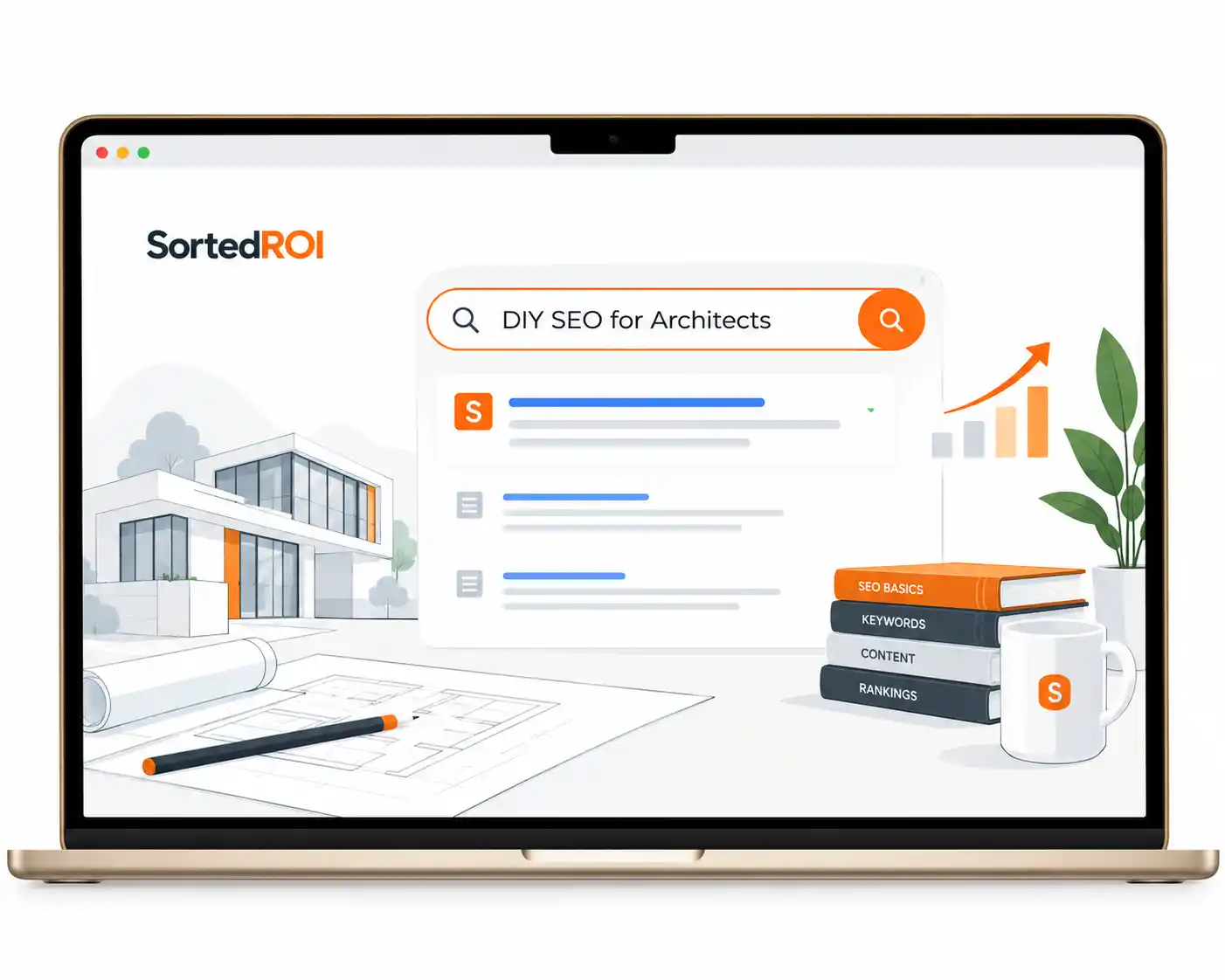 Guide to DIY SEO for Architects by Sorted ROI - Best marketing agency for SEO Services for Architects