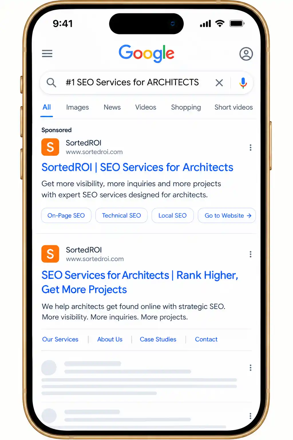 Best SEO Services for Architects by Sorted ROI